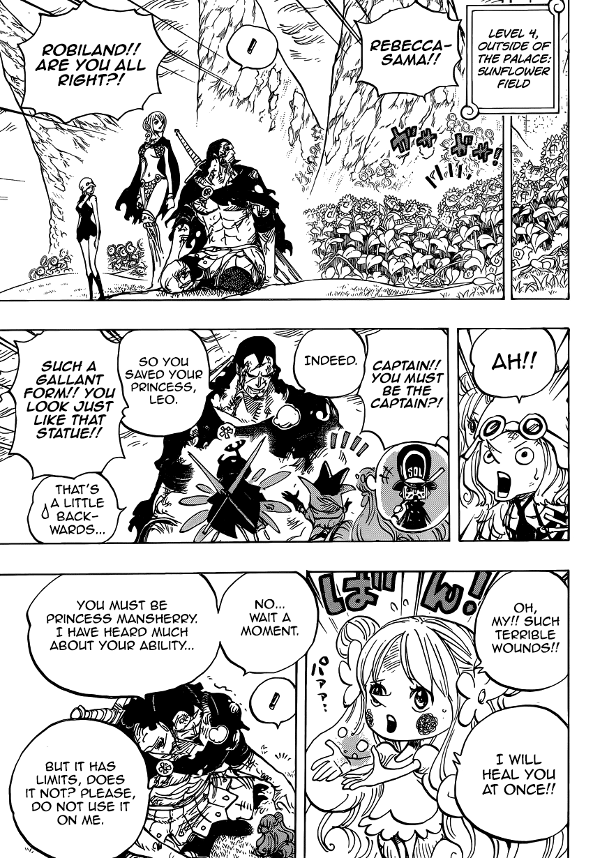 One Piece, Chapter 779 image 08